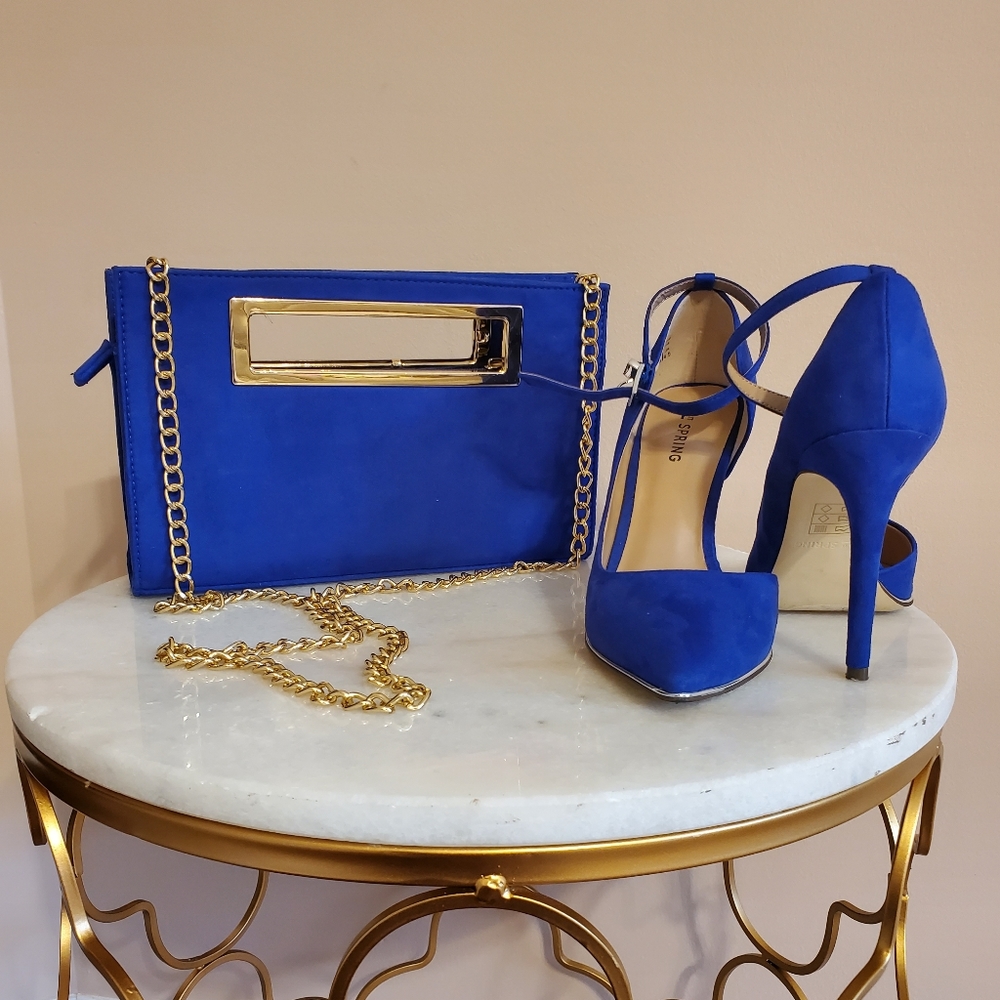 Call it Spring Blue Bag - Picture 2 of 6
